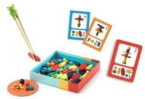 Układanki drewniane Mistrz Zen DJ08454-Djeco, zręcznościowe gry dla dzieci