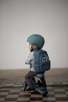 SCOOTANDRIDE Kask XXS-S dla dzieci 1-5 lat Ash lampka LED 96360