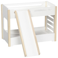 Łóżko piętrowe ze zjeżdżalnią dla lalek Goki 51451