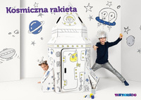 Zabawki z kartonu Kosmiczna Rakieta Tektorado 0008