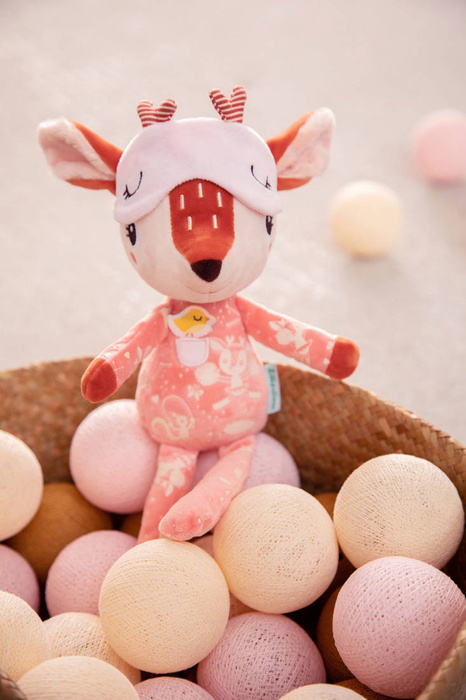 Przytulanka do spania świecąca w ciemności Sarenka Stella 32cm 83448 Lilliputiens