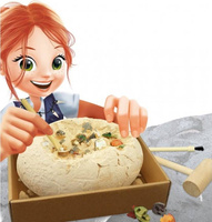 Mega jajko dinozaura 2137-Buki, nauka i zabawa dla dzieci