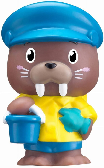 Zabawka kąpielowa wyspa pełna niespodzianek Klorofil 700501F