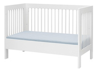 Białe Łóżeczko 120x60 Pinio Basic