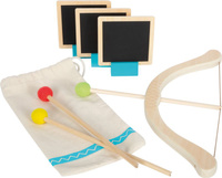 Bezpieczny łuk ze strzałami dla dzieci Active Small Foot 12478 Outdoor zabawki na dwór