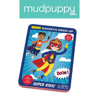 Kreatywna układanka magnetyczna Super dzieciaki 40 el MP61089-Mudpuppy, zestawy kreatywne