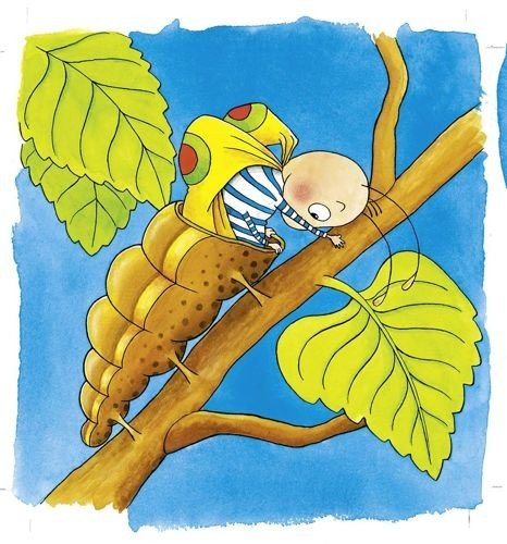 Układanka drewniana na podstawce, Od poczwarki do motyla, 57523-goki, puzzle drewniane, edukacyjne