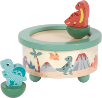 Pozytywka dla dzieci Dino Small Foot 12628 drewniane pozytywki dla dzieci
