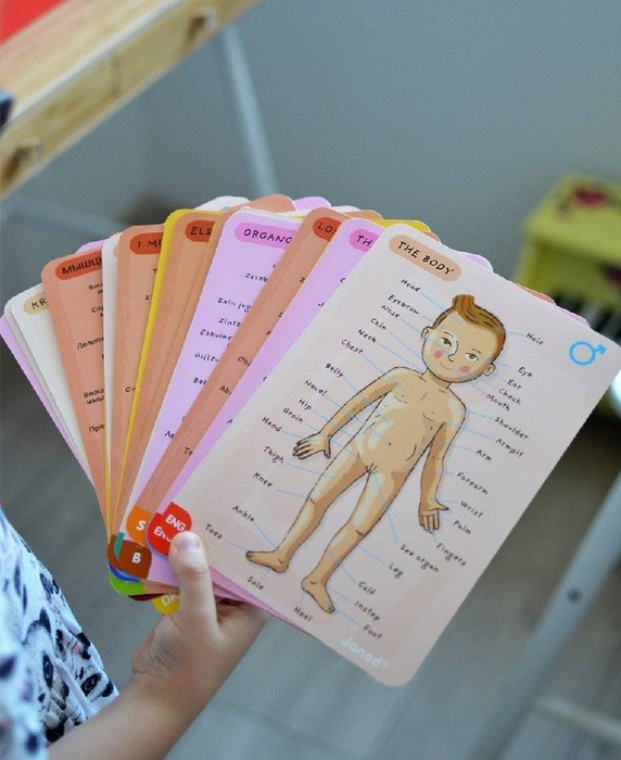 Edukacyjna układanka magnetyczna, "Anatomia człowieka", J05491-Janod, układanki dla dzieci