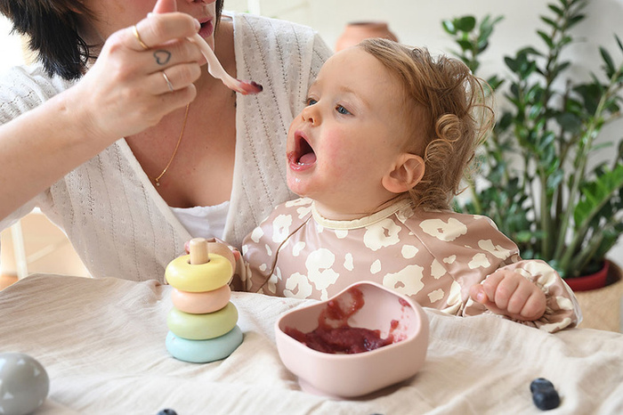 Silikonowa miseczka z przyssawką pink 913440-Beaba