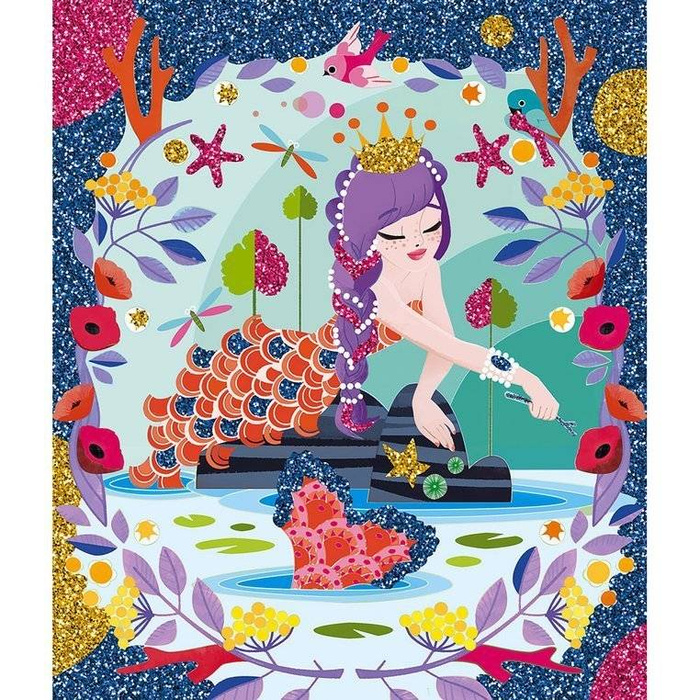 Multi - zestaw kreatywny 11 dekoracji Tukan 7+, Janod J07888