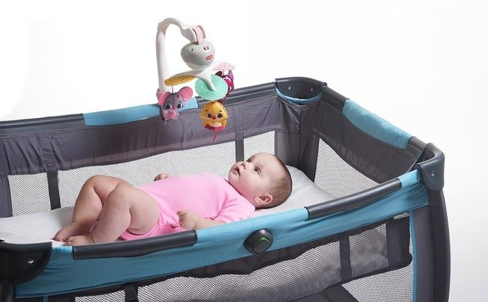 Muzyczna Karuzela podróżna z pluszowymi zabawkami Świat Małej Księżniczki Tiny Love TL1305506830