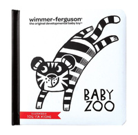 Książka Zoo Wimmer Ferguson 216880-Manhattan Toy, zabawki dla niemowląt