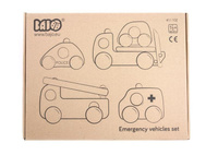 Samochodziki dla dzieci Ratunkowy Kwintet 41110Z-Bajo, zabawki dla chłopców