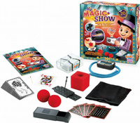 Zestaw magiczny MAGIC SHOW 6060-Buki, nauka i zabawa dla dzieci