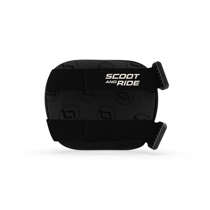 SCOOTANDRIDE Zestaw ochraniaczy dla dzieci XXS Ash