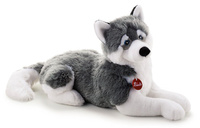 Pluszowy Husky, 60 cm, 22274-Trudi, maskotki dla dzieci