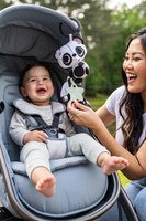 Zawieszka Tiny Smarts Panda Tiny Love TL1118600458 Décor czarno-biała Zabawka sensoryczna dla niemowląt