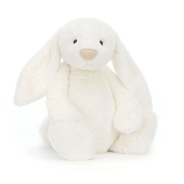 Króliczek LUX Biały 51 cm Jellycat maskotki BAH2LUN