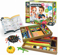 Kreatywne pudełko zestaw 20 aktywności dla dzieci Buki FK003