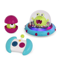 Pojazd kosmiczny Marky Mars Bumper Space Car BX1573Z- B.Toys, zabawki zdalnie sterowane