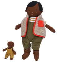 Lalka Ellis i jej mały piesek Playdate Friends 161590-Manhattan Toy, pluszaki dla dzieci