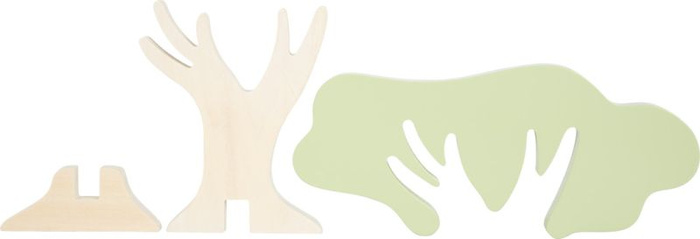 Drewniana stajenka bożonarodzeniowa dla dzieci Gwiazda Betlejemska Small Foot 12356