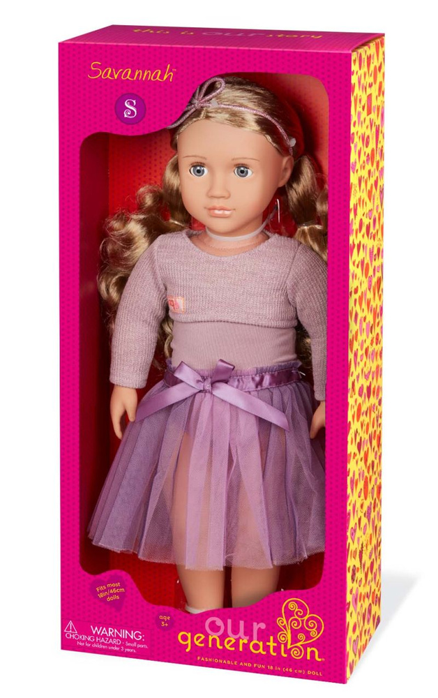 Lalka Stella 46cm z dodatkowymi ubrankami i akcesoriami Elegancki zestaw prezentowy Our Generation BD31357Z pol_pl_Lalka-Iris-46cm-w-basniowej-stylizacji-Our-Generation-65514_13