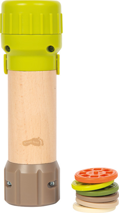 Latarka z projektorem 2w1 Odkrywca świata Small Foot