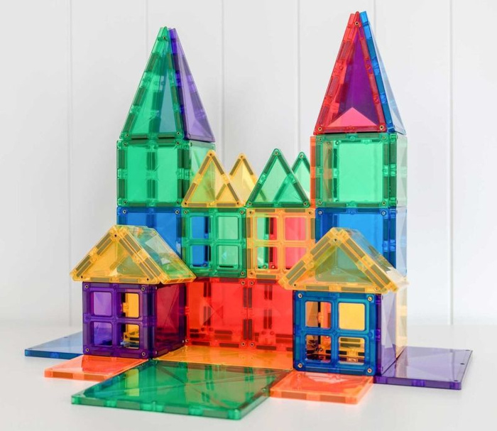 Klocki magnetyczne Rainbow Creative Pack 102 el. Connetix 00102-CR