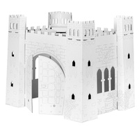 Zabawki z kartonu Wspaniały Pałac Zamek Tektorado 0053