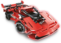 Samochód sportowy zdalnie sterowany 2w1 Buki 8025