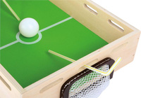 Dmuchaj piłkę na boisku zabawka logopedyczna lewitująca piłeczka 6409 Small Foot