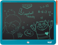 Tablet XL do rysowania i zabawy niebieski TD002 Buki tablica edukacyjna