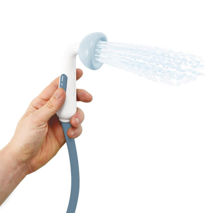 Słonik prysznic przenośny z ręcznikiem i kontrolowanym strumieniem wody Niebieski Yookidoo YO40229___OF