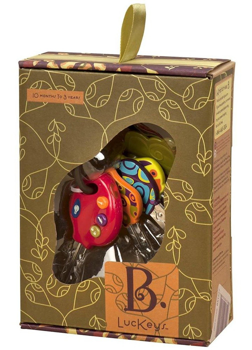 Komplet kluczy do samochodu BX1941Z B.Toys, zabawki dla dzieci