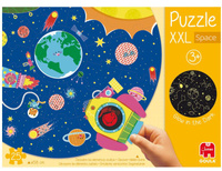 Puzzle dla dzieci okrągłe XXL Kosmos Goula 1110100492