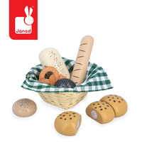 Koszyk z pieczywem z drewna Shiny Grandma Janod J06645