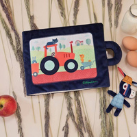 Miękka książeczka aktywizująca "Osiołek Ignace na farmie" 83415 Lilliputiens