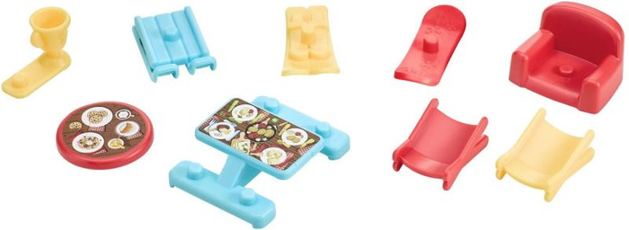 Domek alpejski zimowe drzewo Klorofil 700214 świąteczny klimat