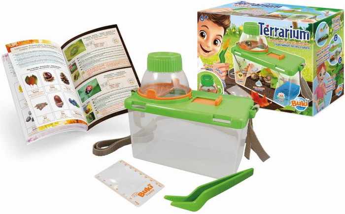 Terrarium małego odkrywcy Buki BL034 zabawy w domu i w plenerze