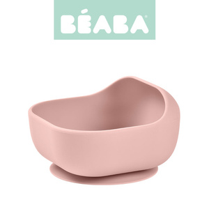 Silikonowa miseczka z przyssawką pink 913440-Beaba