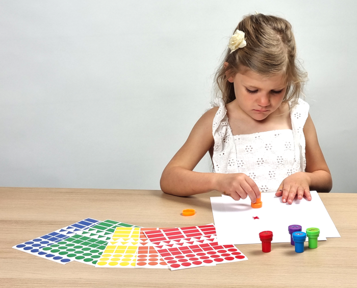 Zestaw artystyczny Moje pierwsze rysunki Buki FK006 ramka na obrazki zdjęcia