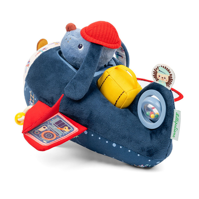 Przytulanka piesek z koszyczkiem i akcesoriami Piesek Jules Lilliputiens 83547