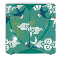 Zestaw kreatywny do tworzenia origami 7+, Janod J07887