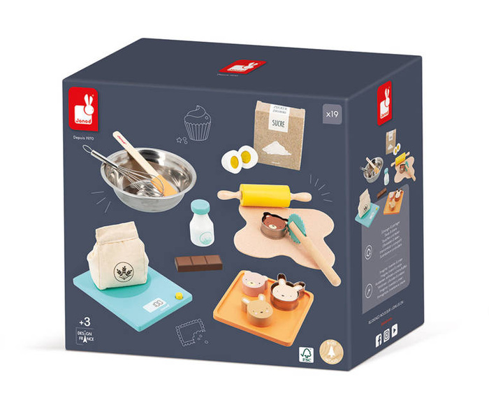 Zestaw warsztat cukierniczy Janod J06618