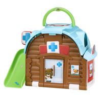 Leśny Szpital Klorofil 700219F przenośny domek mały lekarz