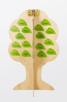 Zabawka edukacyjna Drzewko pełne radości i smutku 110014-Plich, Zabawka drewniana