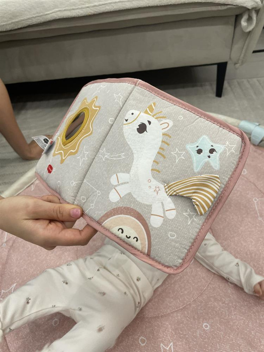 Pierwsza Książeczka edukacyjna dla dziecka Moje Podróże Tiny Love TL1119400458 Kraina Jednorożca