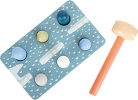 Wbijanka przebijanka z młotkiem z efektem powracania Arktyka Small Foot 12448